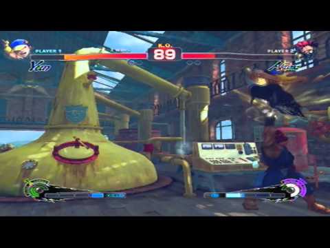 Issac's Gaming party : Super Street Fighter 4 (Arcade Edition)