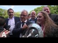 De schaal arriveert in Doetinchem