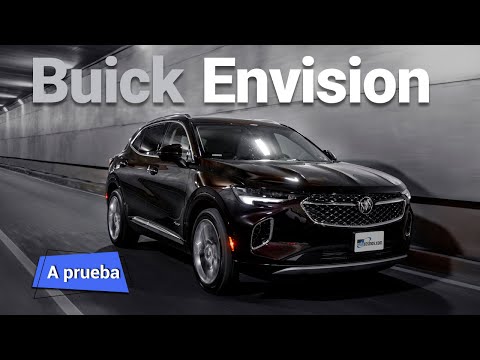 Buick Envision 2021 a prueba
