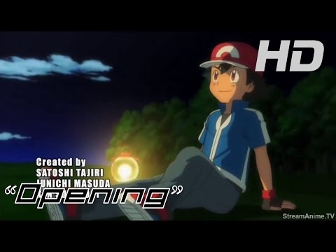 Pokémon: The Series XY  - Opening 2 - HD