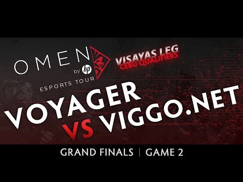 Viggo.net vs Voyager | Game 2 | Grand Finals | Omen by HP Esports Tour