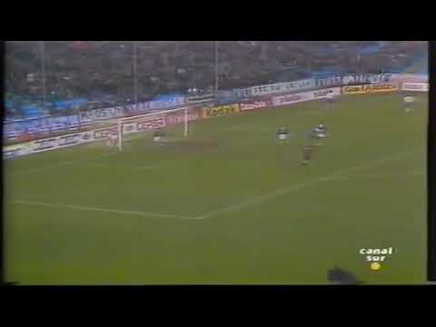 Liga 1994/95 Gol de Gustavo Poyet / Real Zaragoza - Real Sociedad