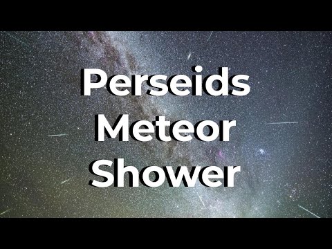 image-What does the word Perseid mean?
