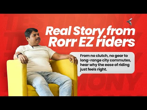 Every Ride Tells a Story – The Oben Rorr EZ Experience