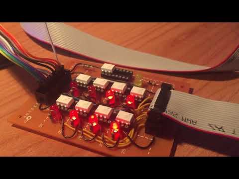 C64 Opto Isolation User Port to Arduino Part 2