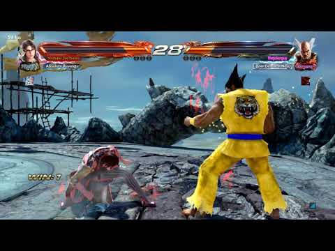 Tekken 7 | ZeeThanos (Julia) VS Thejokerguy (Heihachi) |Rank Match|