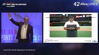 SSAC22: Braves New World - Marketing in the Metaverse