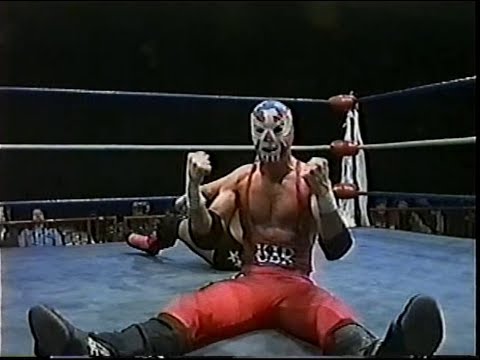 Adrian Hawkins vs Kid USA (Mike Posey) NWA Anarchy 59 2-3-07