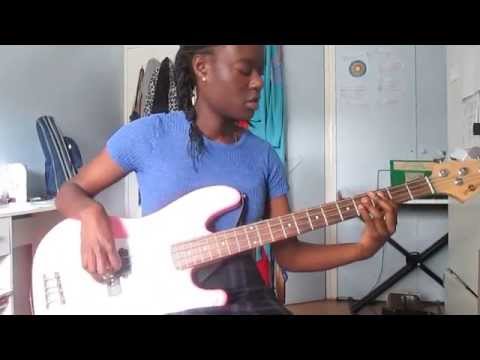 Kanye West - Bound 2 (Bass Cover)