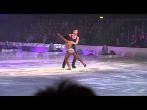 Dancing on Ice Live Tour 2012 @ Wembley Arena 17th April 2012 - Team Matthew YMCA