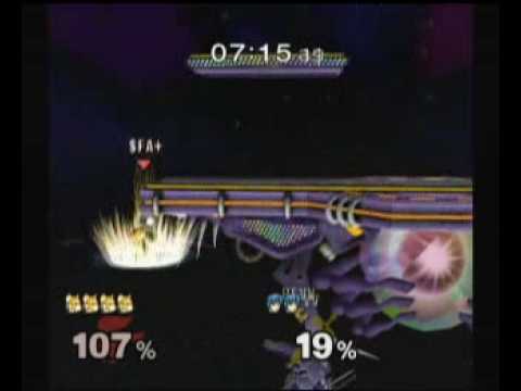 SFAT (Fox) vs PewPewU (Marth) 3