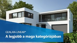 Új GEALAN-LINEAR® profilrendszer