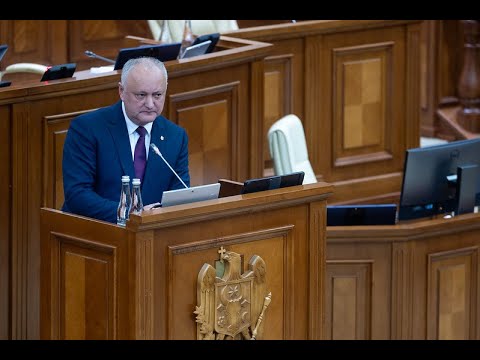 Speech by MP Igor Dodon - December 18, 2025