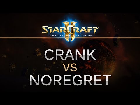 Starcraft II --  LOTV -- CranK (R) v NoRegreT (Z) on Bridgehead LE