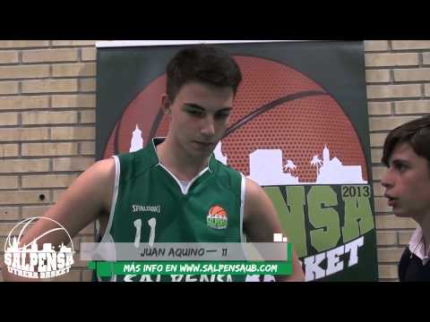 Entrevista Juan Aquino | Salpensa Utrera Basket vs C.B. Olivares