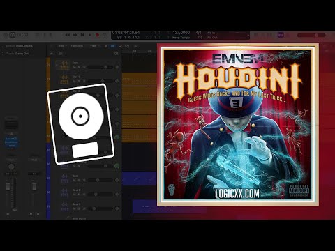 Eminem - Houdini (Logic Pro Remake)