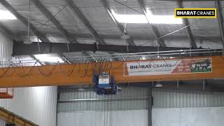 Single Girder EOT Crane video