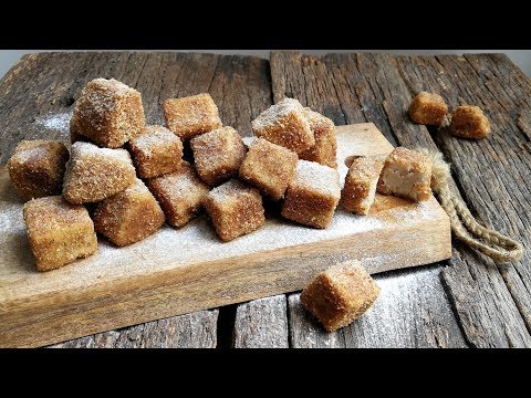 SWEET FRIED MILK Italian traditional recipe