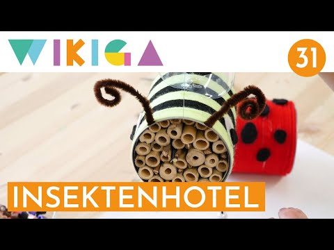 INSEKTENHOTEL BAUEN | WIKIGA - Wie im Kindergarten