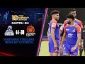 Haryana Steelers Continue Their Winning Run To Beat Puneri Paltan | PKL 10 Highlights Match 24