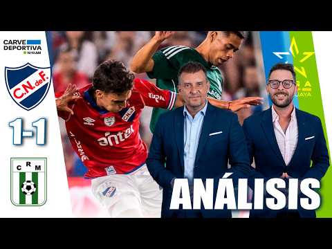 NACIONAL 1 RACING 1 análisis completo MARTÍN CHARQUERO + ÓSCAR BELO