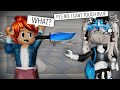 IF I TOUCH the color BLUE.. the video ENDS + voice (Murderer Mystery 2)