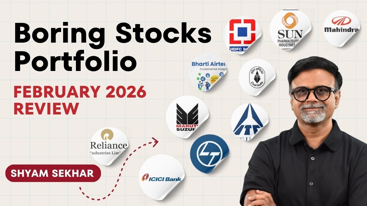 Boring Stocks Portfolio Review: February 2026 | Shyam Sekhar