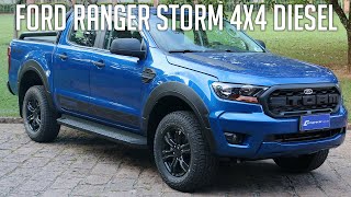 Avaliação: Ford Ranger Storm 4x4 Diesel