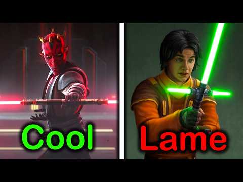 Which Type Of Lightsaber Is BEST?