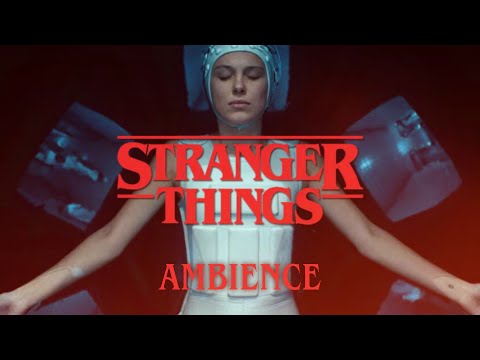 Stranger Things | Fields Of Coral | Ambient Soundscape