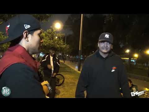 ARES vs CRISIS -Semifinal- Clasificatoria Regional Lima - Campo de Marte x Rapstyle x Fms - Fecha #4