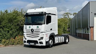 Mercedes-Benz ACTROS 1845 MP5 - MIRROR CAMS - 2x TANK - NIGHT a/c truck tractor for sale - Image 4 | Autoline SG Mercedes-Benz ACTROS 1845 MP5 - MIRROR CAMS - 2x TANK - NIGHT a/c truck tractor | Image 4 - Autoline