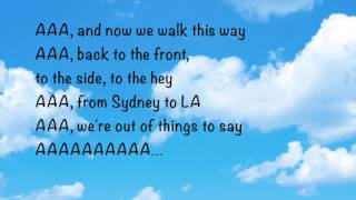 The AAA Girls - AAA Lyrics feat. Alaska Thunderfuck, Willam Belli and Courtney Act