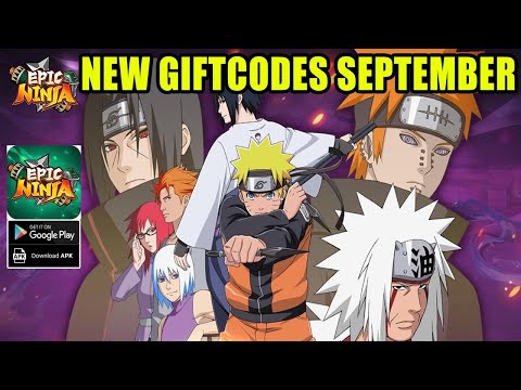 Epic Ninja God New Giftcodes September - Naruto RPG Game Android