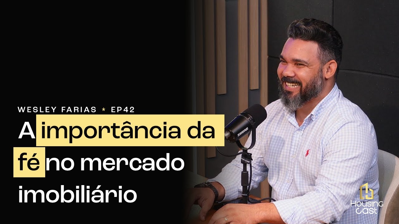 O equilíbrio entre depender de Deus e agir proativamente! com Wesley Farias #42