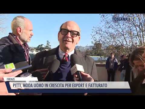 2023-01-10 FIRENZE - PITTI, MODA UOMO IN CRESCITA PER EXPORT E FATTURATO