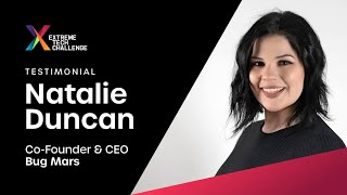 Download lagu XTC Testimonial: Natalie Duncan | CEO & Co-Founder | Bug Mars mp3