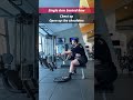 Single Arm Seated Row | BACK #AskKenneth