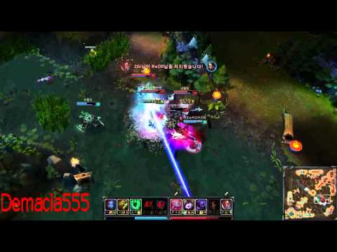 SG Blue Dade   How to win Teamfight with Fizz HD