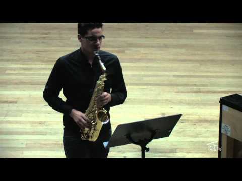 curso de saxos valga 2011  Pablo Vigo