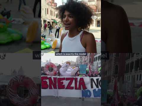Venice: Protests erupt over US ambassador's superyacht | DW News