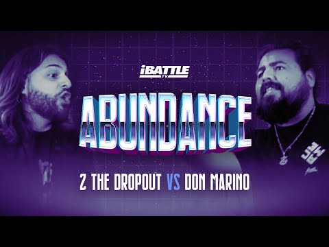 Don Marino vs Z The Dropout