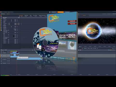 PinnacleStudio 22 - Videolernkurs Volume 2 - Der Überblick zum Kurs