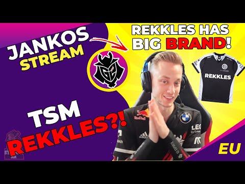G2 Jankos About TSM Rekkles 🤔