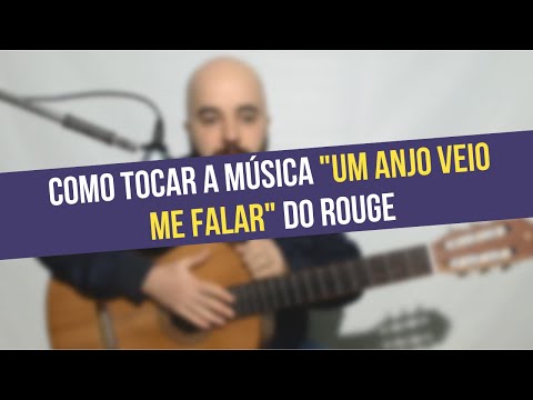 Um Anjo Veio Me Falar - Rouge
