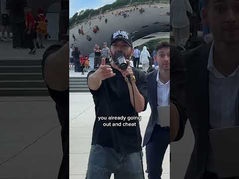 I Wasn't Expecting That From This Rapper in Chicago🇺🇸 @GawneMusic