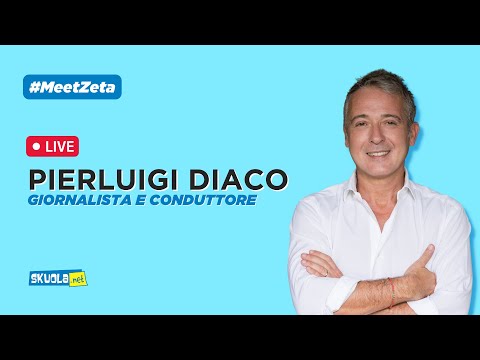 Skuola.net interroga...Pierluigi Diaco: il giornalista risponde agli studenti Live - #MeetZeta