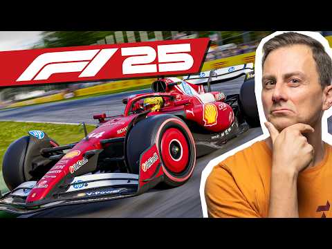 Für wen lohnt sich F1 25 noch? (PS5 Version angespielt)