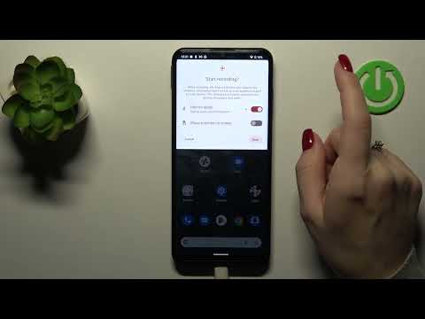How to Adjust Screen Recorder Sounds in NOKIA G60 - Change Sounds Settings in Screen Recorder