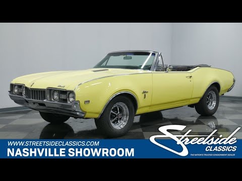 1968 Oldsmobile Cutlass (CC-1364972) for sale in Lavergne, Tennessee